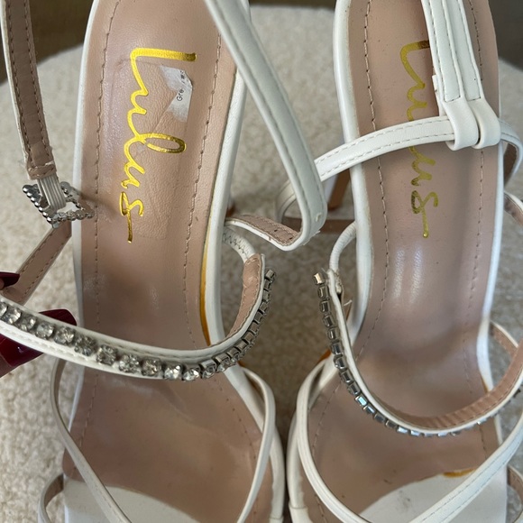 Lulus White Heel - Picture 4 of 4